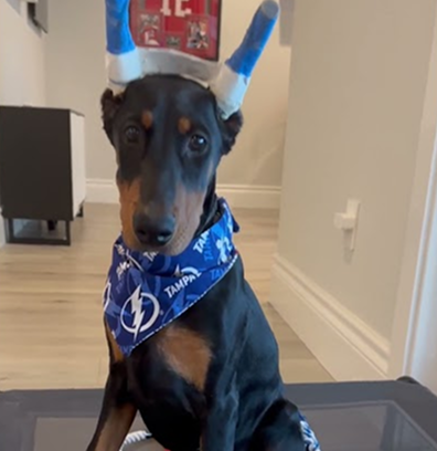 She’s ready for Stanley Cup Playoffs!
