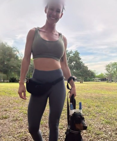 Dobie mom!