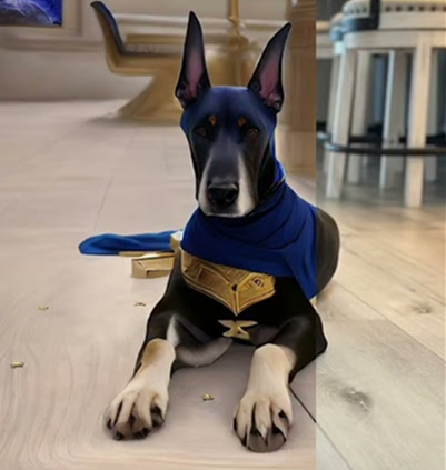 Nyx with AI