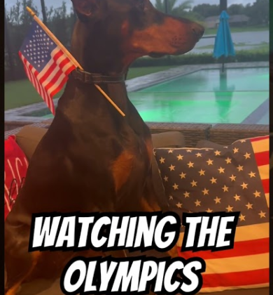 Watching the Olympics