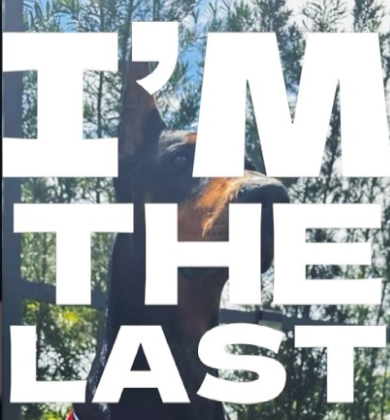 I am the last of my kind
