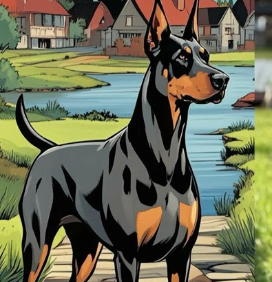 AI Doberman