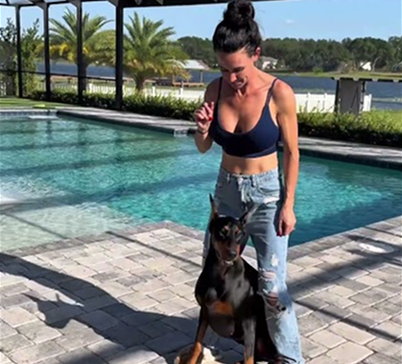 Imma be #dogmom #dobiemom #viraldogs