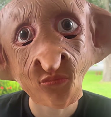 She’s not impressed 🤡😂🎃🐾