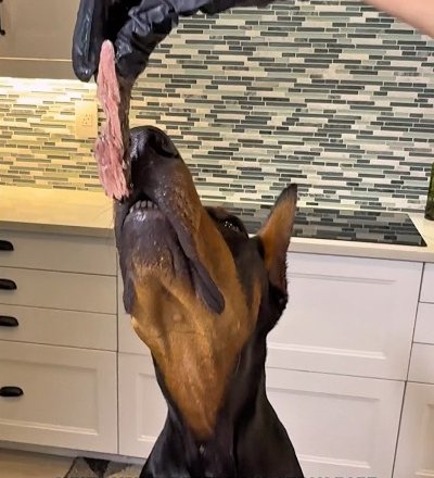 She wanted rare streak